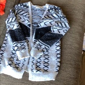 Sweater jacket